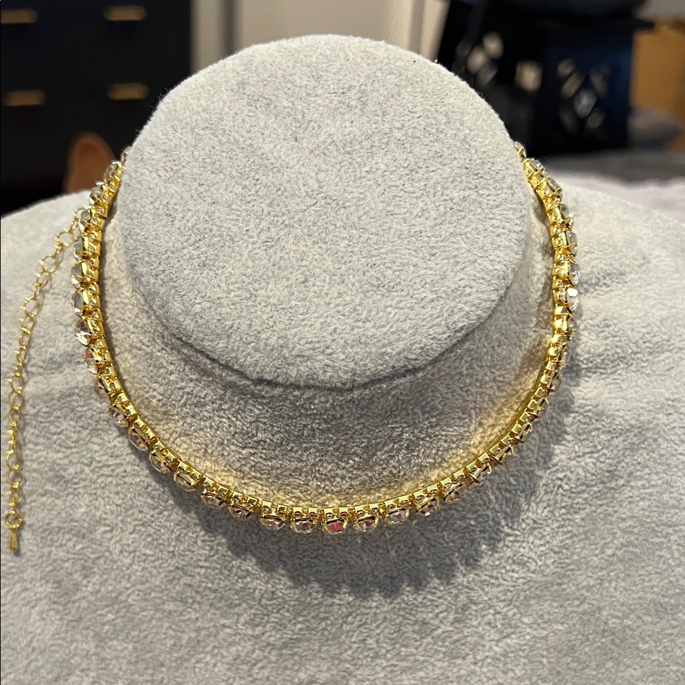Radiant Gold and Silver Necklace